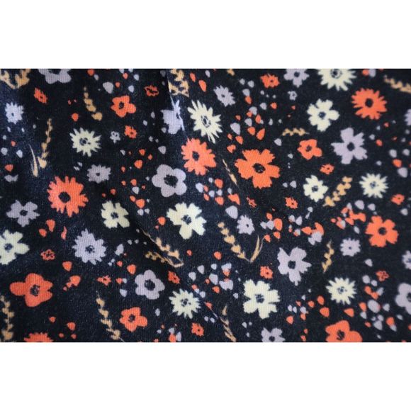 Threads 4 Thought TWA1752 Women's Sz M Navy Multi Floral Print Gwyneth Shorts - Picture 3 of 7
